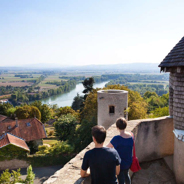 Château-fort de Trévoux