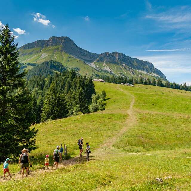 Le Colombier par la Fullie et le Col de la Cochette