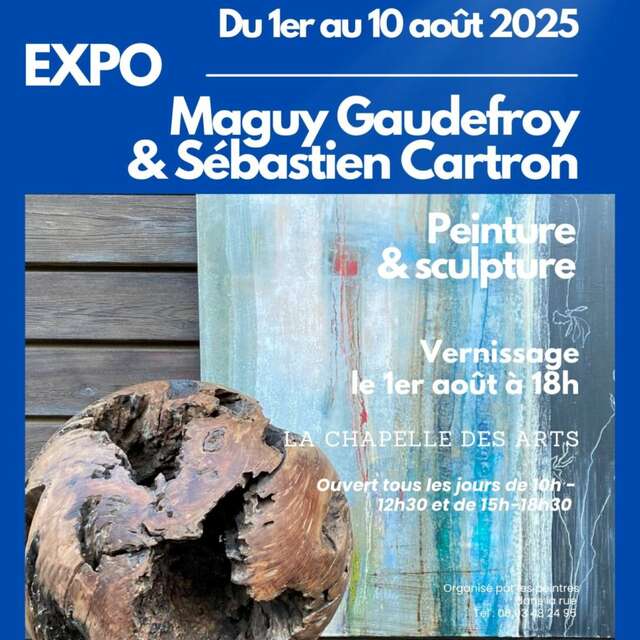 Exhibition by Maguy Gaudefroy & Sébastien Carton