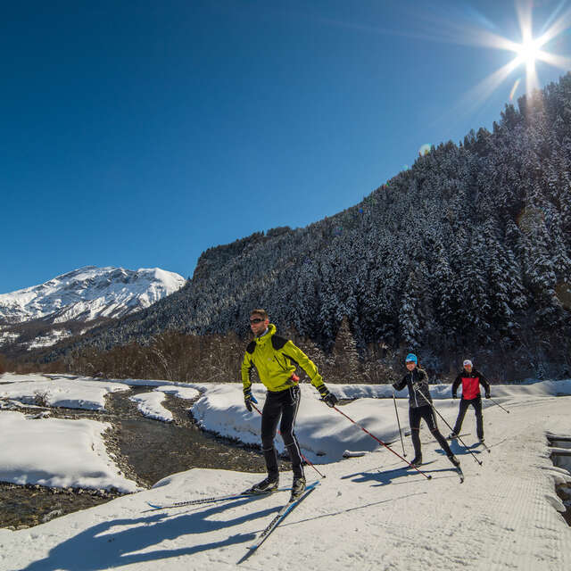 Ski de fond esf