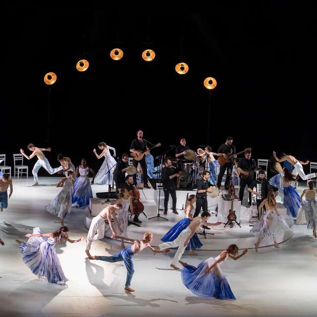 'Core Meu' Les Ballets de Monte-Carlo - Festival Vaison Danses