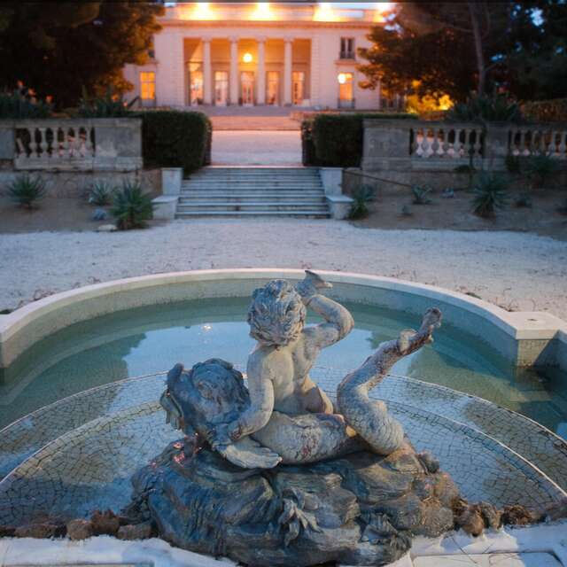 Visite guidée Saint-Valentin à la Villa Eilenroc