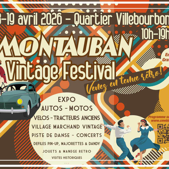 Montauban Vintage Festival