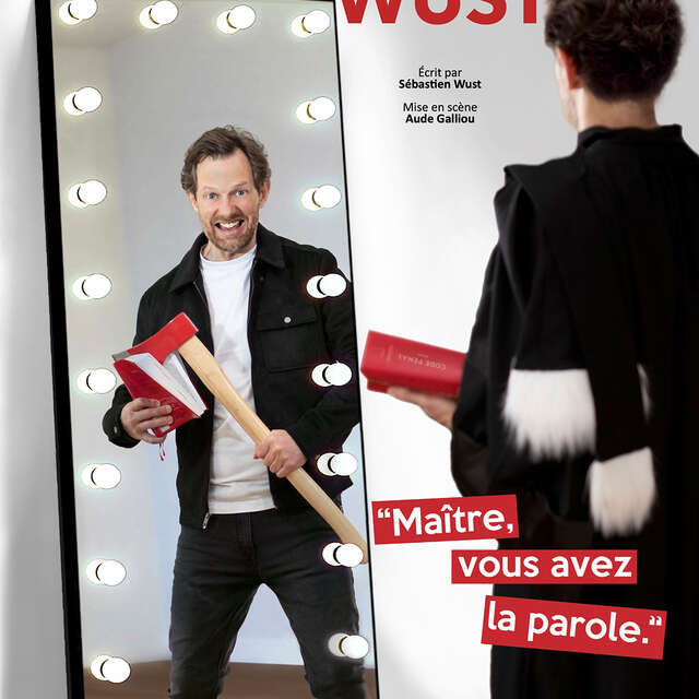Maître, vous avez la parole - Sébastien Wust