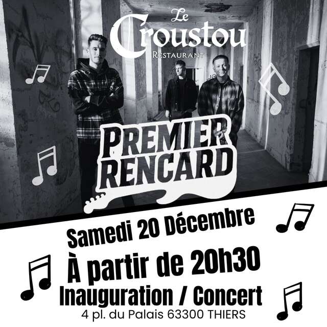 Inauguration le croustou