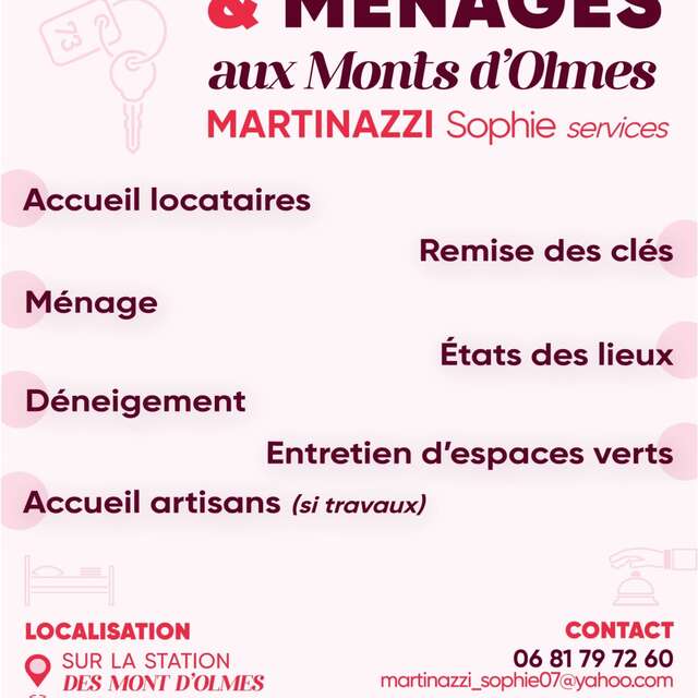 Conciergerie Monts D'olmes