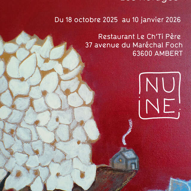 Exposition - peinture - NuNe