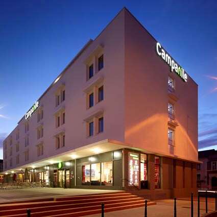 Hotel Campanile Alès Centre