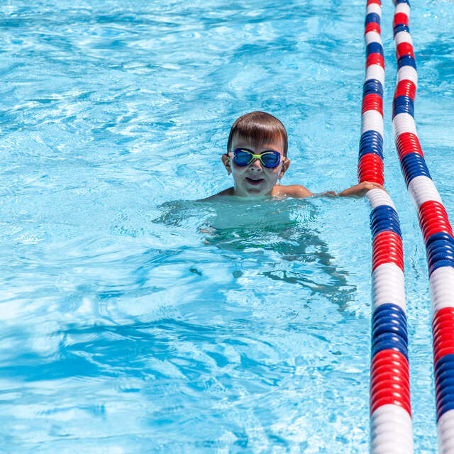 Aqua ludique à la piscine