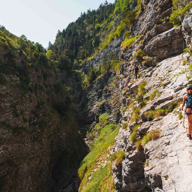 Via Ferrata des Etroits
