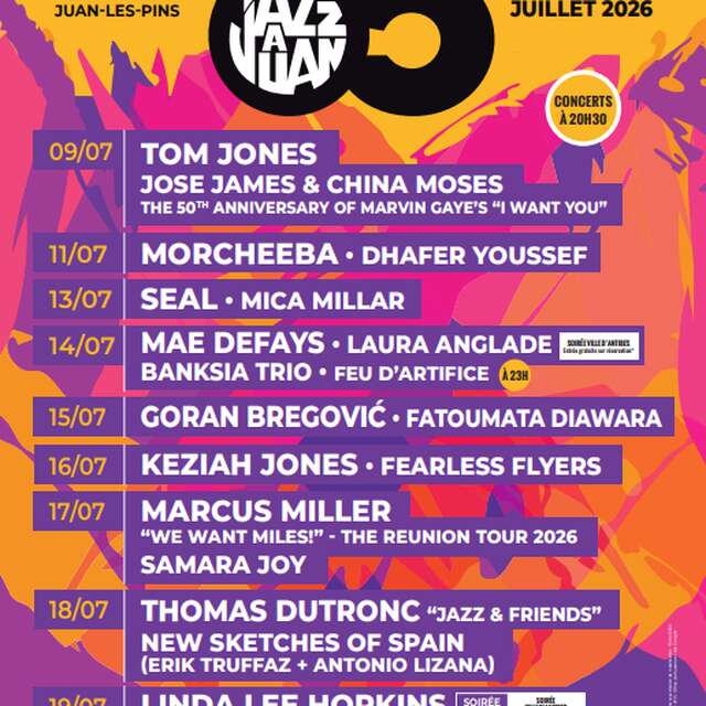 Festival International Jazz à Juan