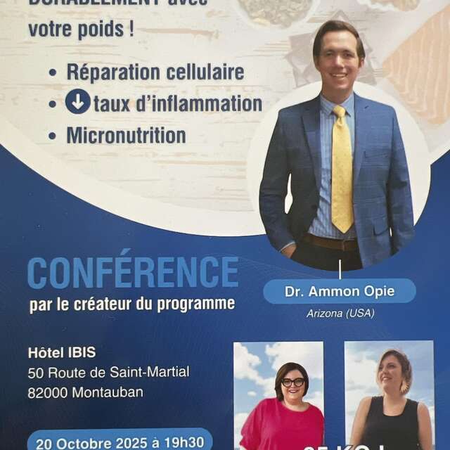 Conférence - Perdre du poids autrement et durablement