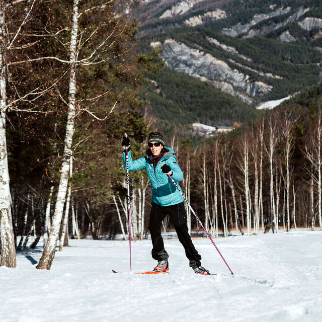 Espace nordique de Barcelonnette