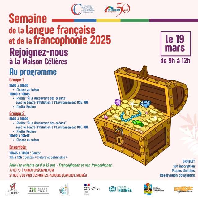 La francophonie à la Maison Célières