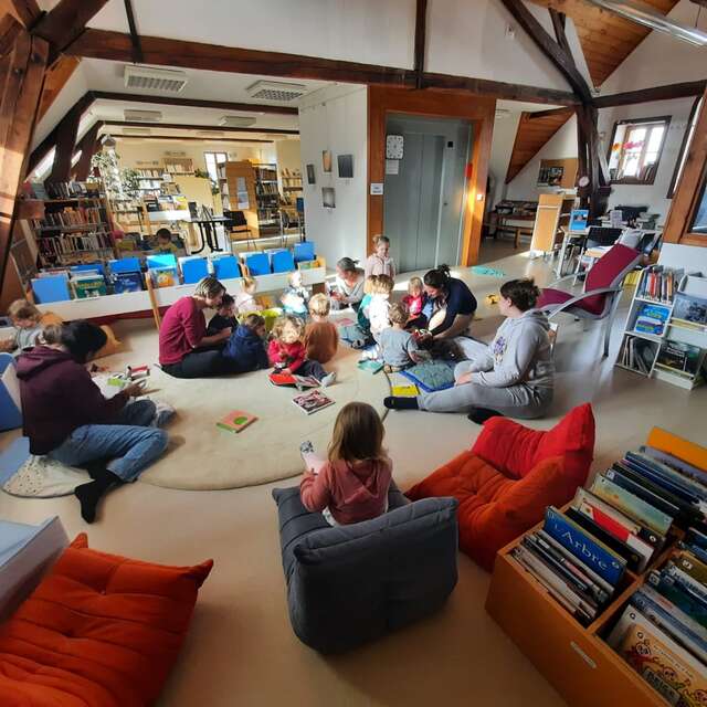 Médiathèque d'Ancelle