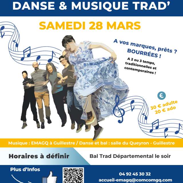 Stage de musique et de danse trad'