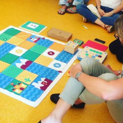 Atelier Colori Découverte du Numérique