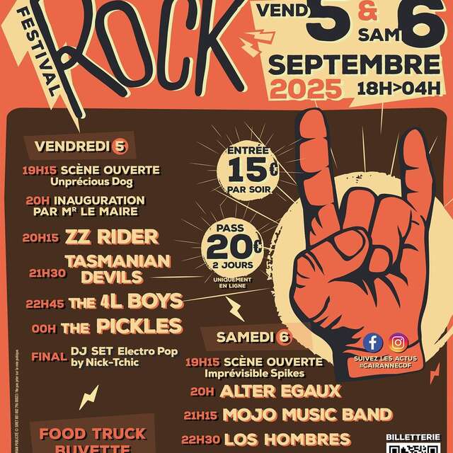 Caira'Rock Festival