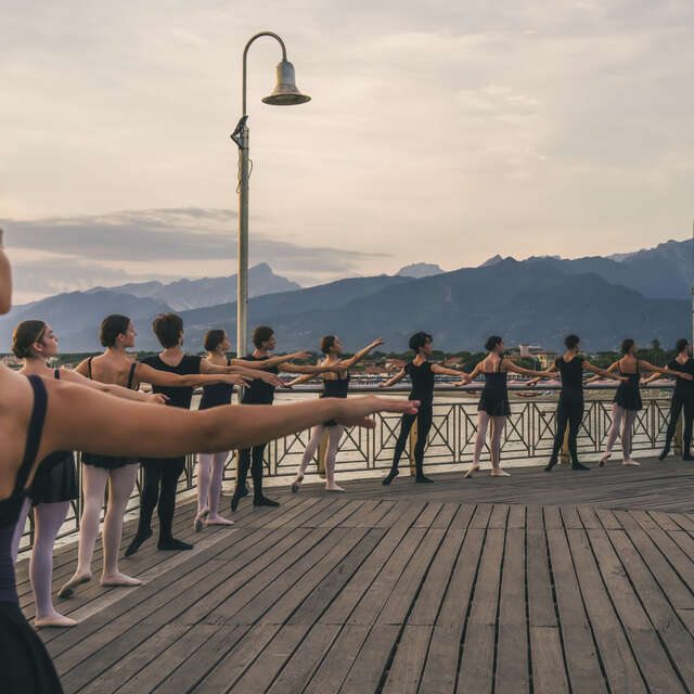 Echauffement à la barre