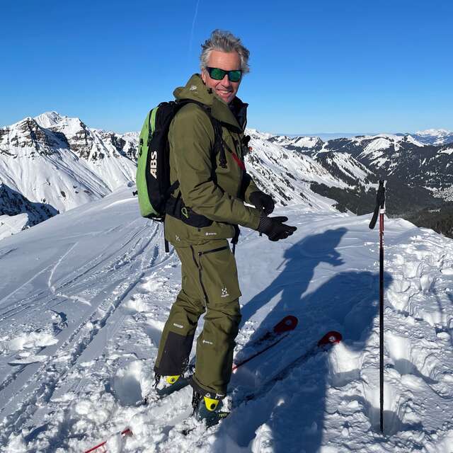 Jean-Luc TAMANINI : Cours de ski