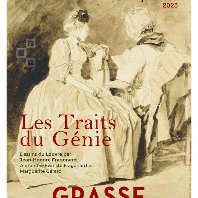 Exposition "Les Traits du Génie" - Musée International de la Parfumerie