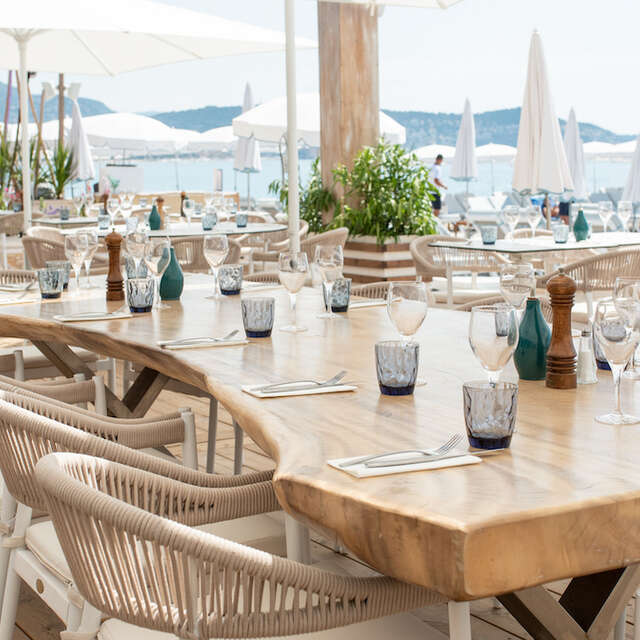 Restaurant Plage Les Canailles
