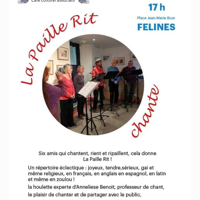 Concert La Paille qui Rit