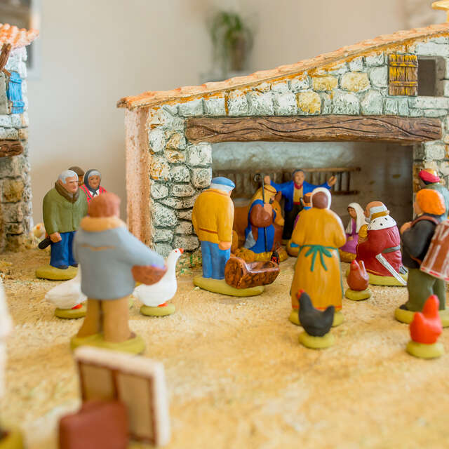 "Les 3 Souquets" - Atelier-boutique d'un santonnier