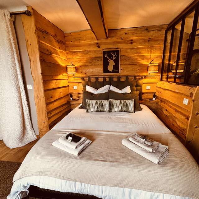 Meublé la cabane de Marie