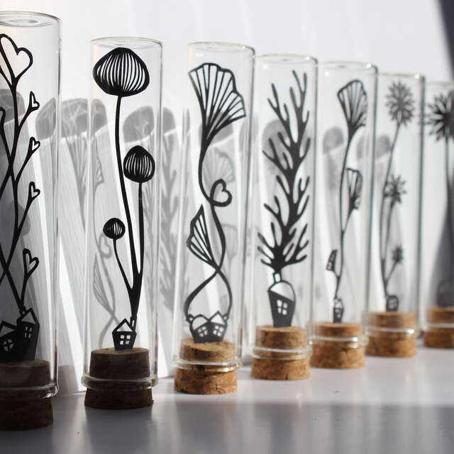 Exposition "Dentelles de papier"