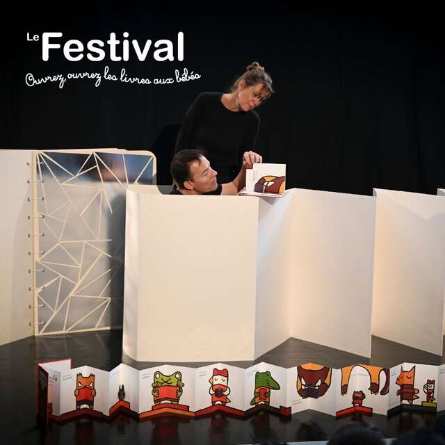 Festival OOLB : Spectacle "J'adore ce livre" - Compagnie A Tous Vents