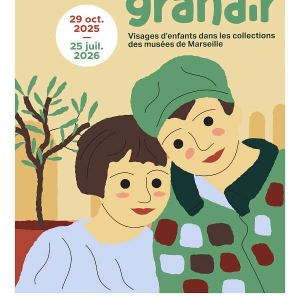 L'art de grandir, visages d'enfants dans les collections des Musées de Marseille
