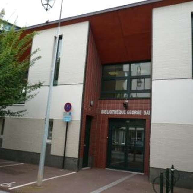 Médiathèque Georges Sand