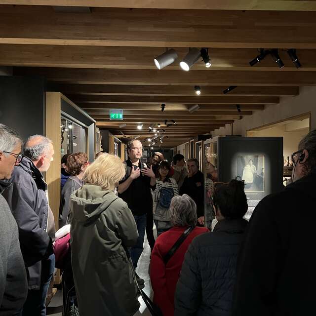 Visite guidée de la collection