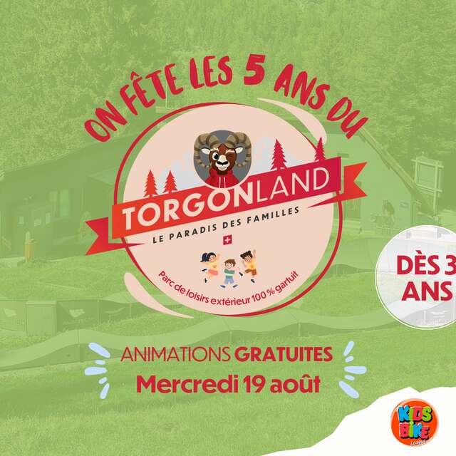 Animation vélo pour enfant