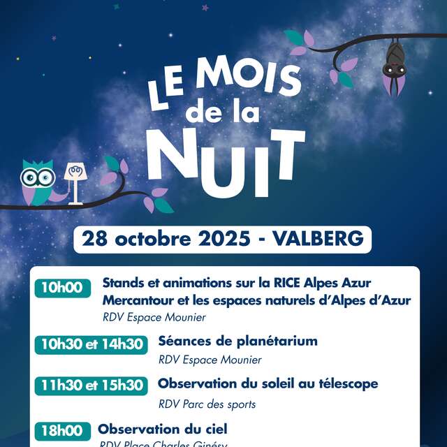 Mois de la Nuit à Valberg