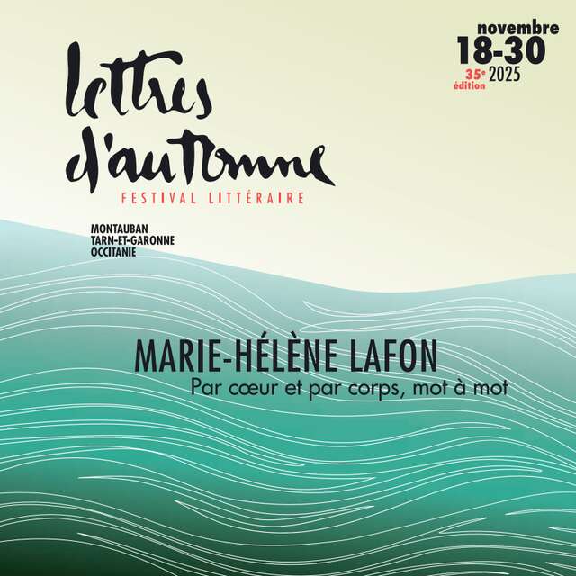 Lettres d'automne 35e - Festival littéraire