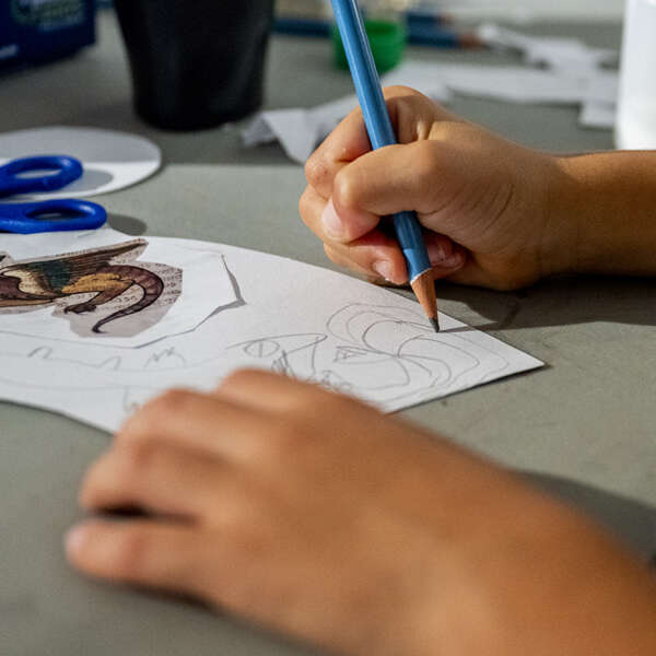 Visite-atelier en famille "À la rencontre des créatures Archi-gothiques !" - MHM