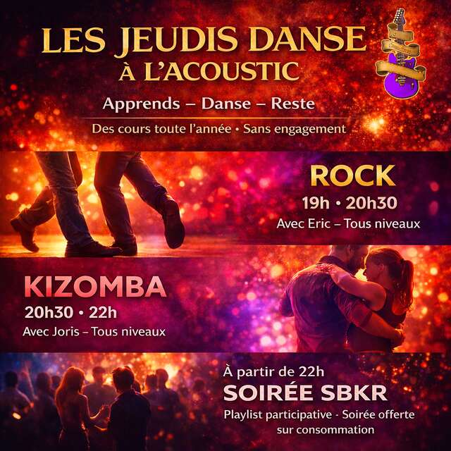 Acoustic Dance Thursdays