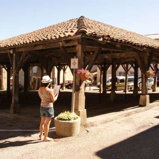 La Halle médiévale