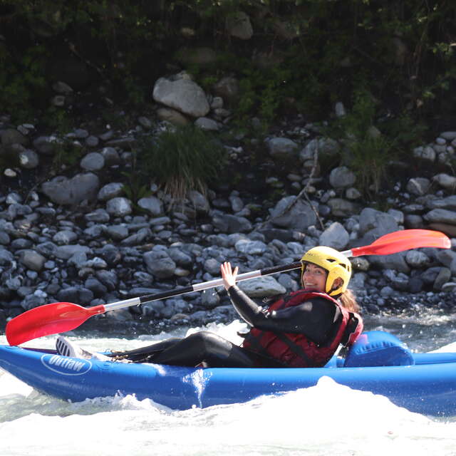 Sortie Air-Boat - Les sensations du kayak gonflable