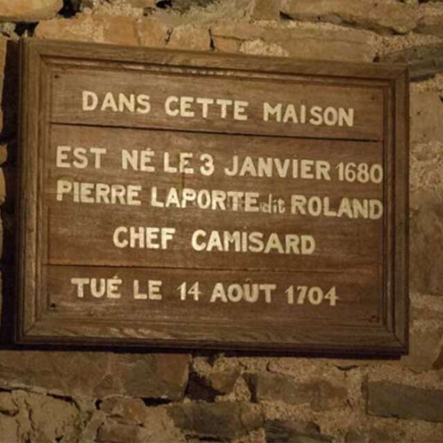 Portrait du Chef Camisard Rolland