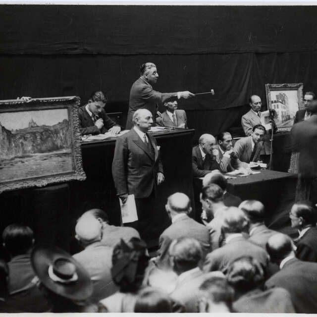 Le marché de l'art sous l'Occupation