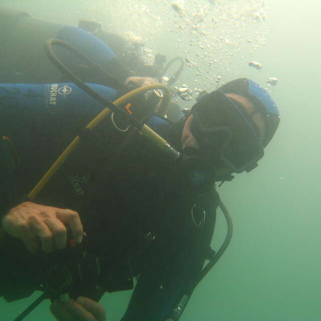 Scuba diving