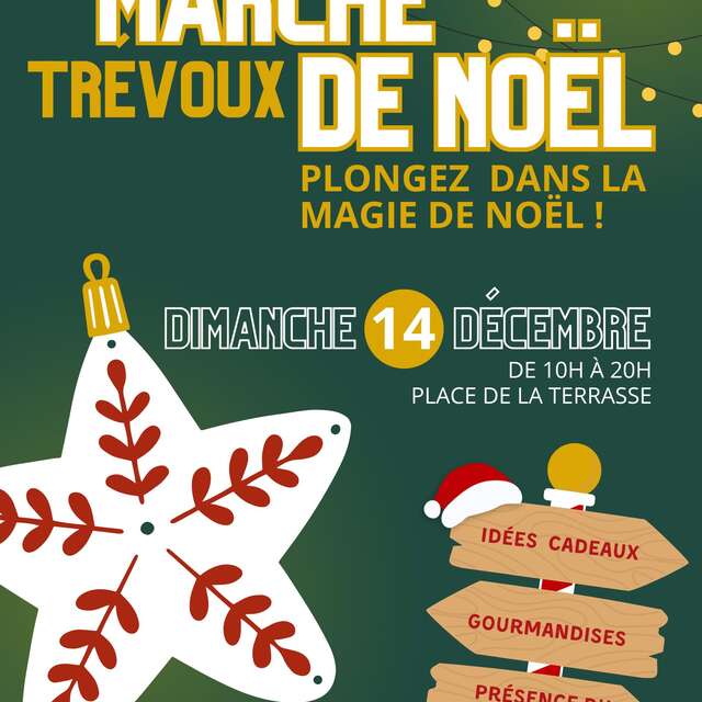 Marché de Noël de Trévoux