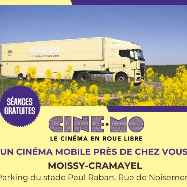 CinéMo : le cinéma itinérant fait étape à Moissy