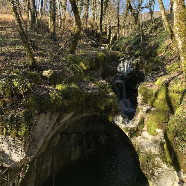 Sentier des bacs et des fontaines
