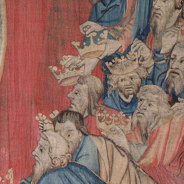 Visite commentée : Les crypto-portraits dans la Tapisserie de l'Apocalypse