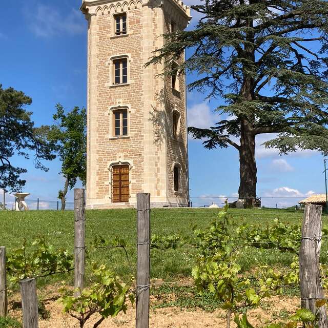 La tour du Boujard