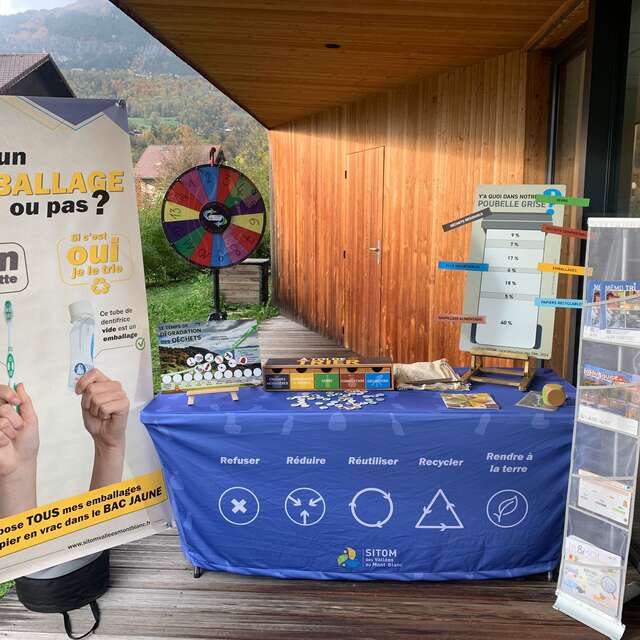 Games and challenges on sorting and eco-responsibility with SITOM